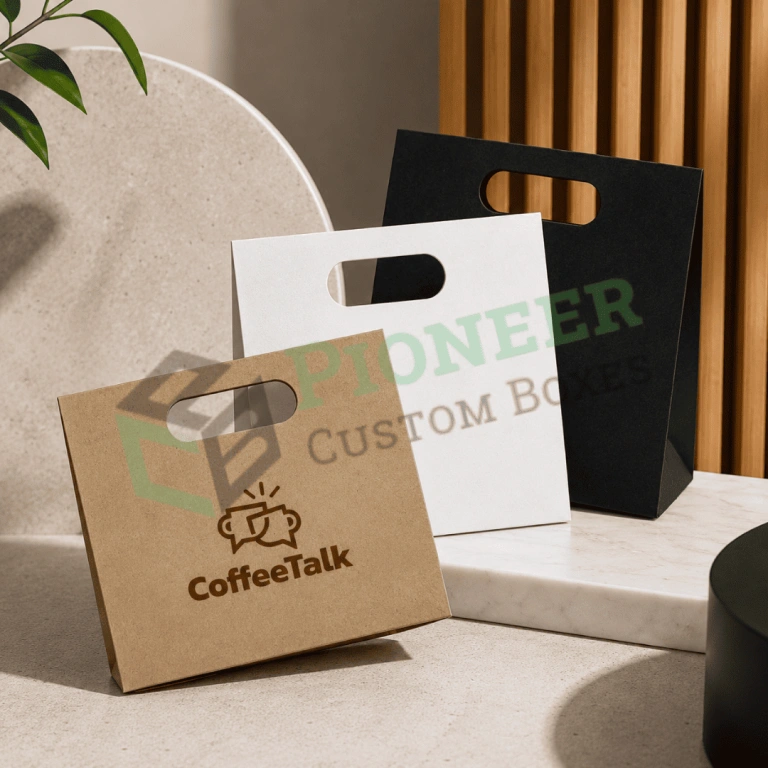 Kraft Landscape Paper Bag