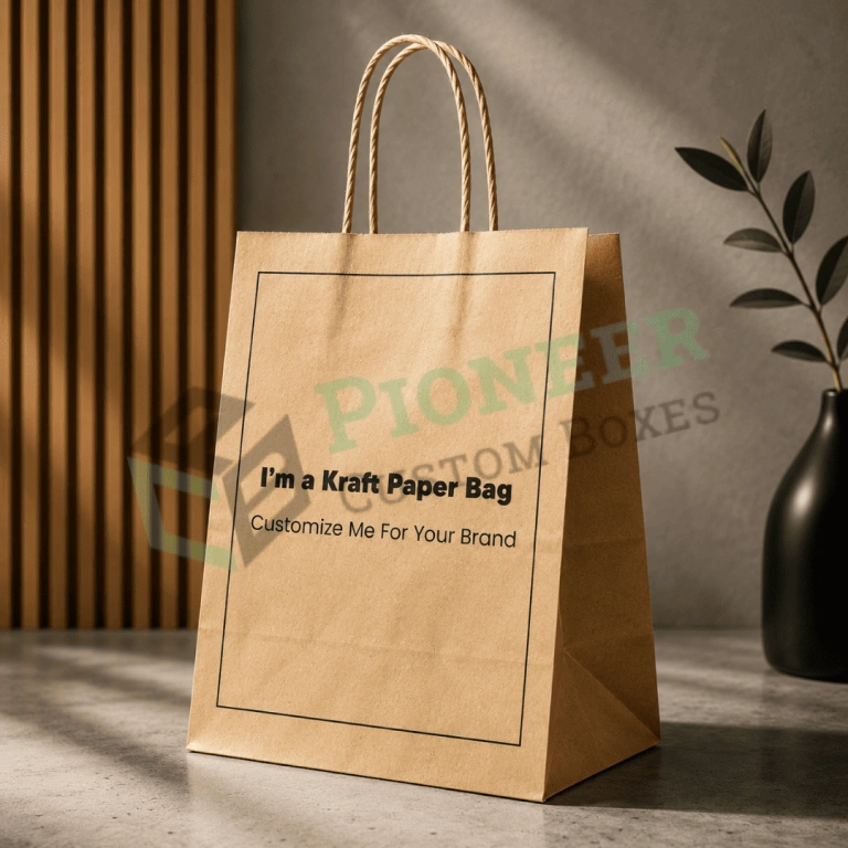 Kraft Landscape Paper Bag