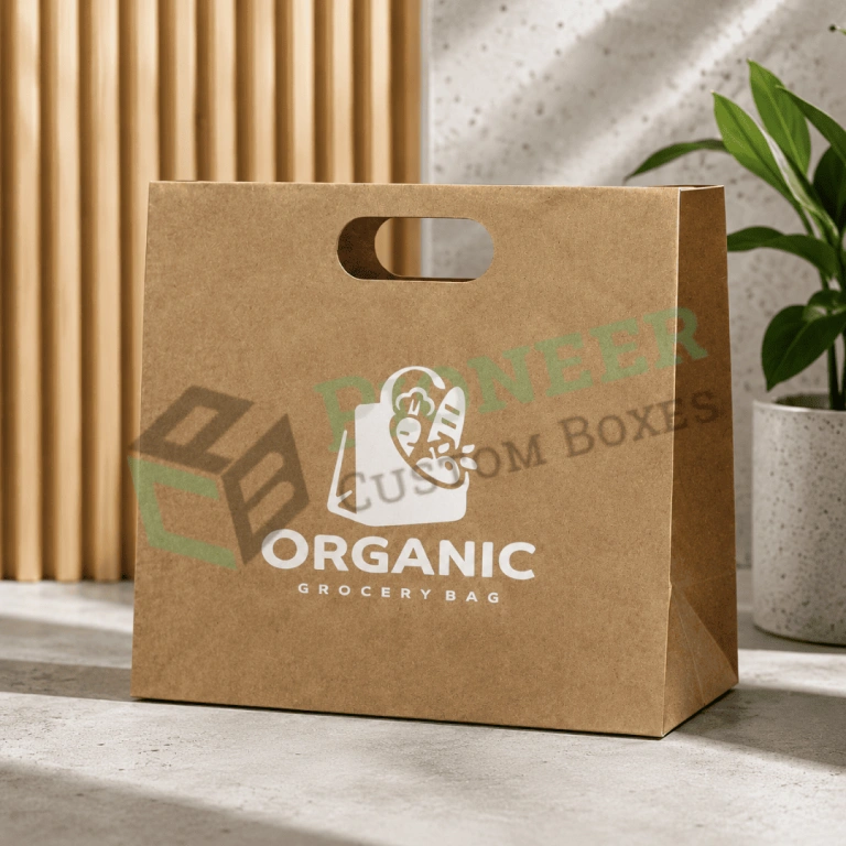 Kraft Landscape Paper Bag