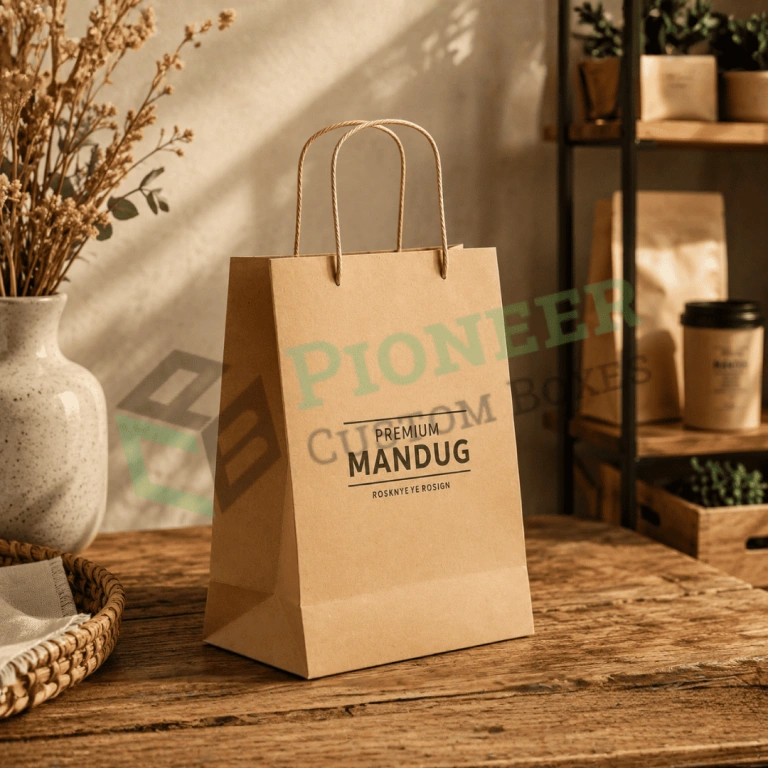 Kraft Landscape Paper Bag