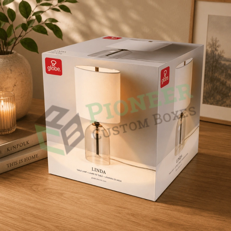 Table Lamp Packaging Box