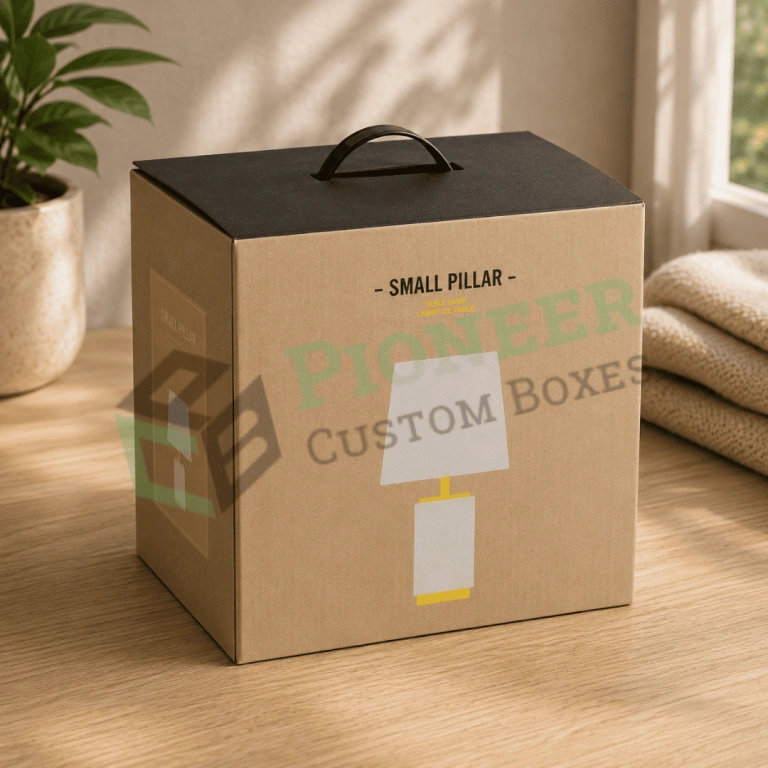 Table Lamp Packaging Box