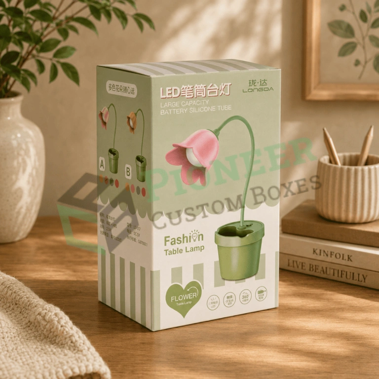 Table Lamp Packaging Box