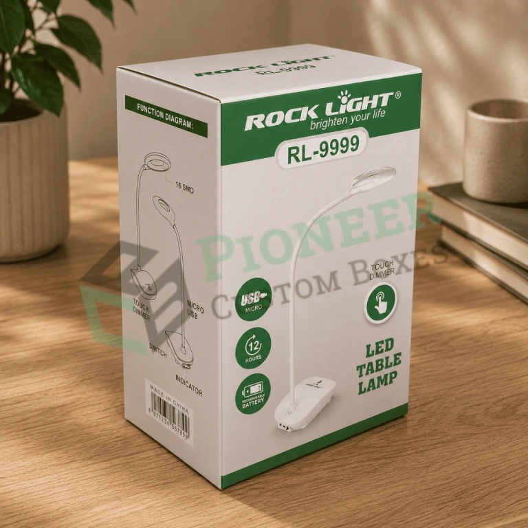 Table Lamp Packaging Box