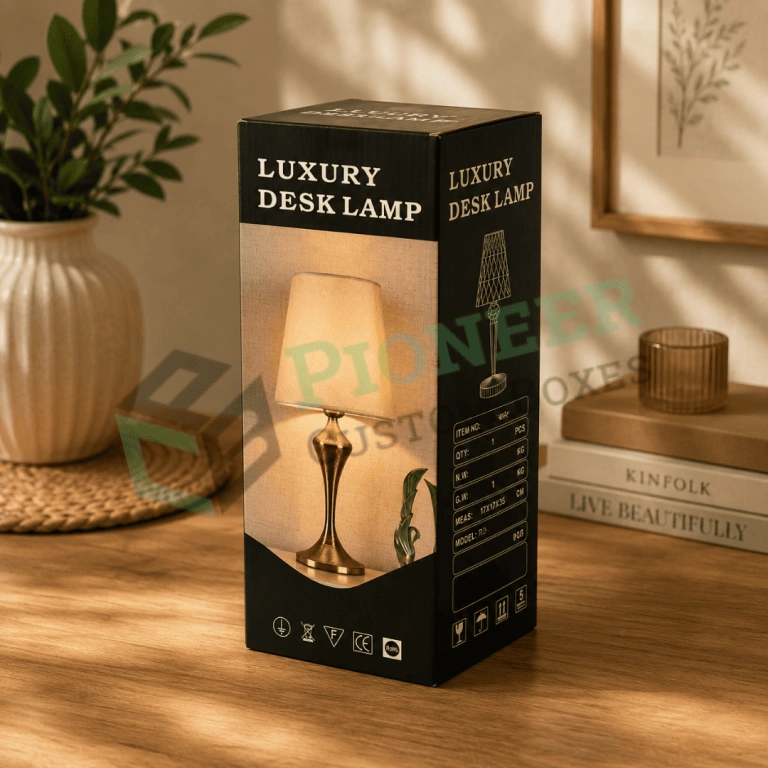 Table Lamp Packaging Box
