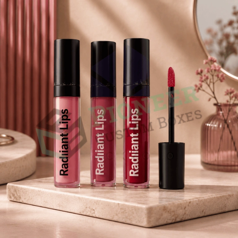Custom Lip Gloss Tubes