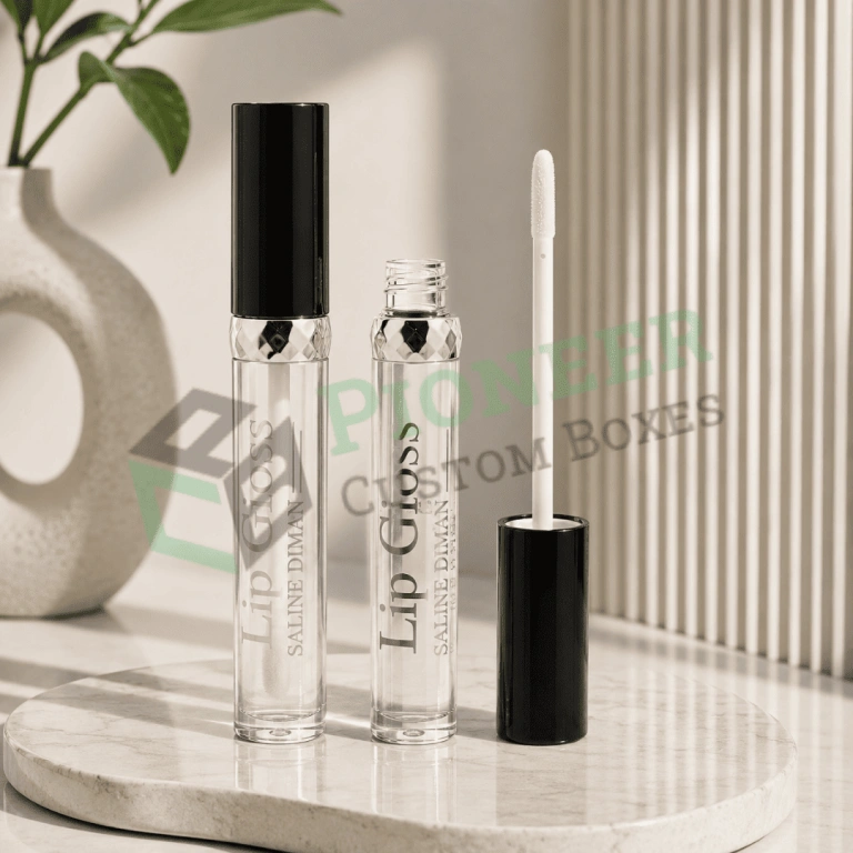 Custom Lip Gloss Tubes