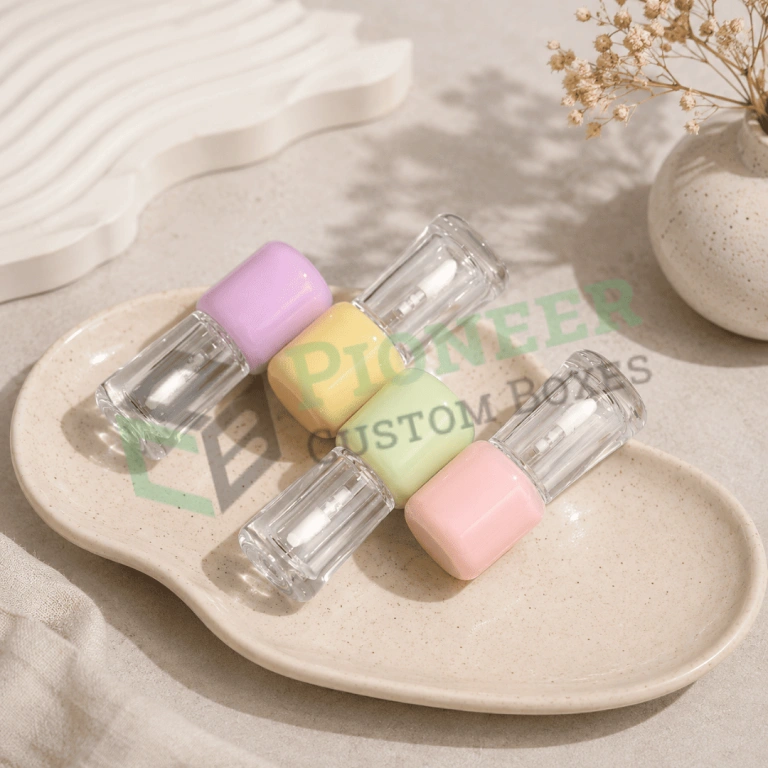 Custom Lip Gloss Tubes