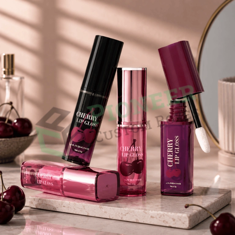 Custom Lip Gloss Tubes