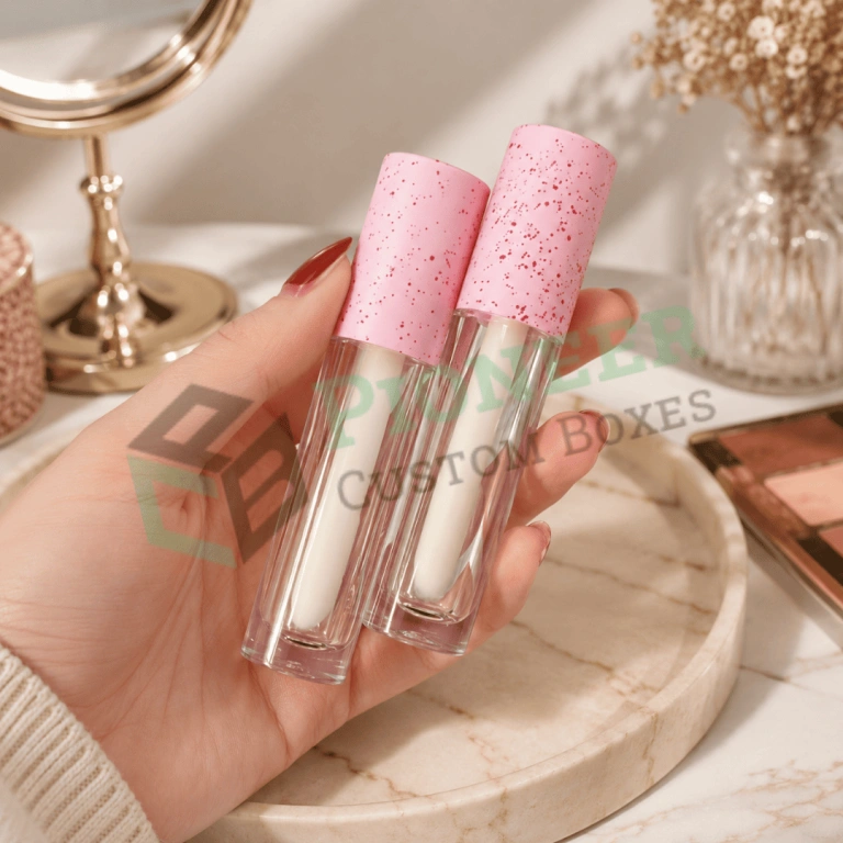 Custom Lip Gloss Tubes