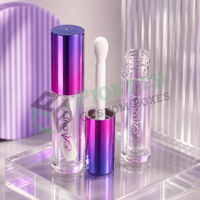 Custom Lip Gloss Tubes