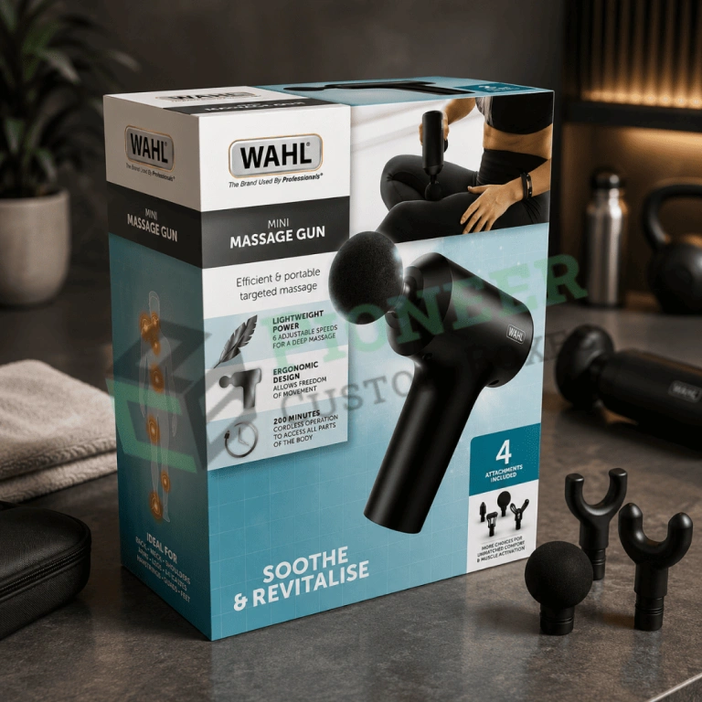 Massage Gun Packaging