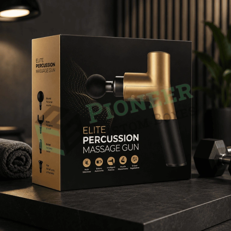 Massage Gun Packaging