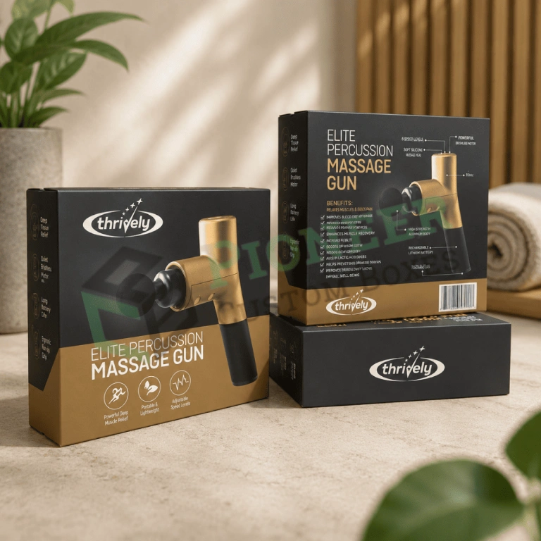 Massage Gun Packaging