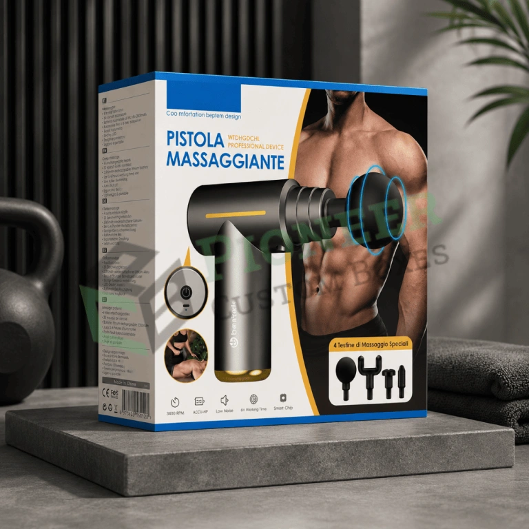 Massage Gun Packaging