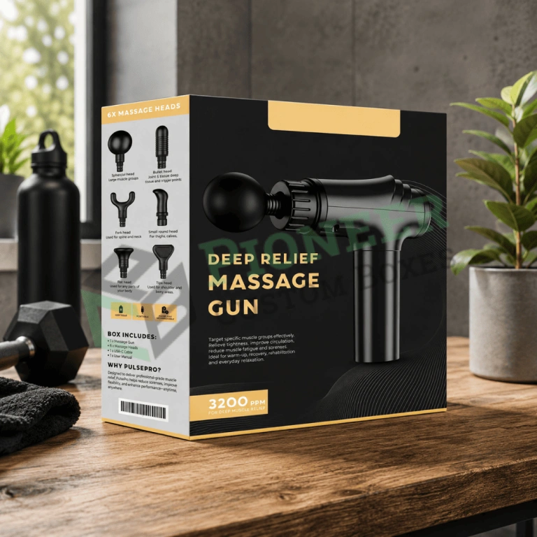 Massage Gun Packaging