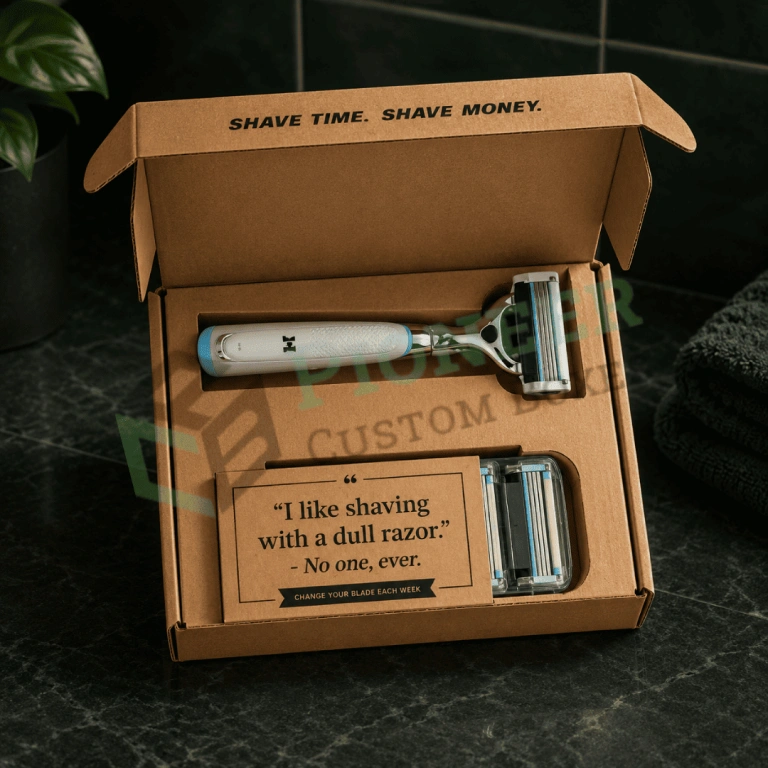 Custom Razor Boxes