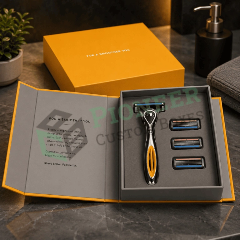 Custom Razor Boxes