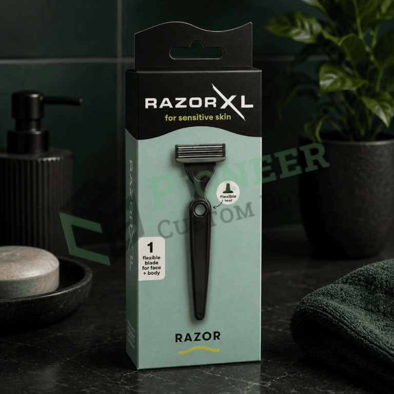 Custom Razor Boxes