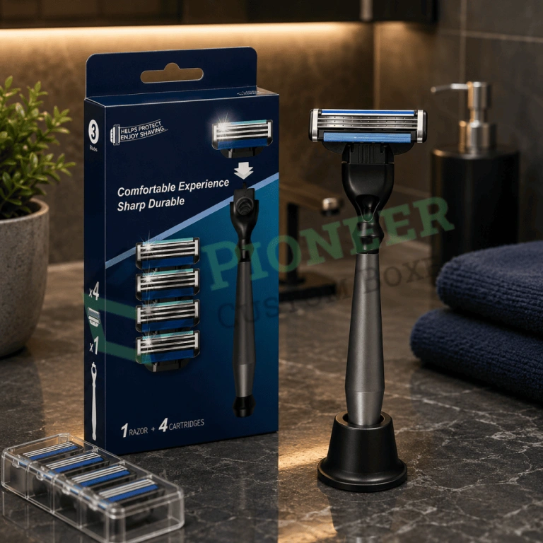 Custom Razor Boxes