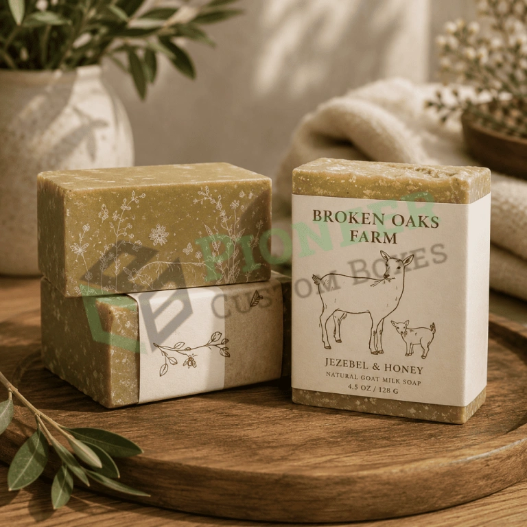 soap wrapping paper
