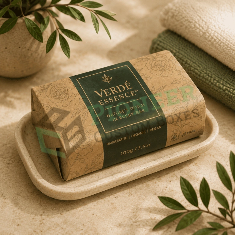 soap wrapping paper