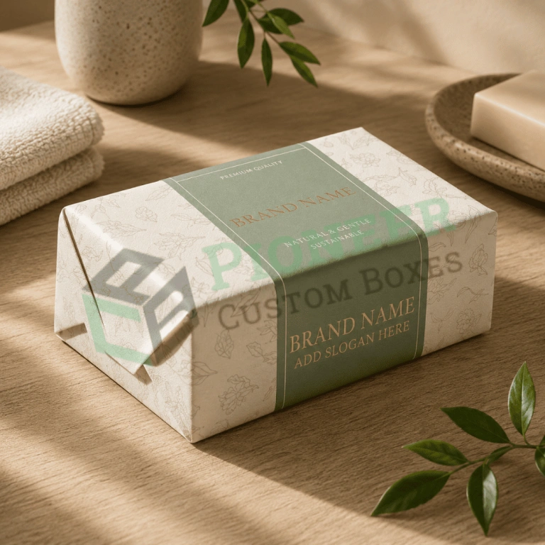 soap wrapping paper