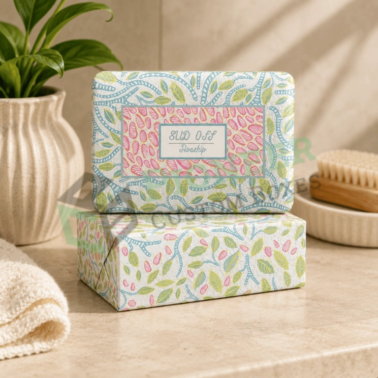 soap wrapping paper