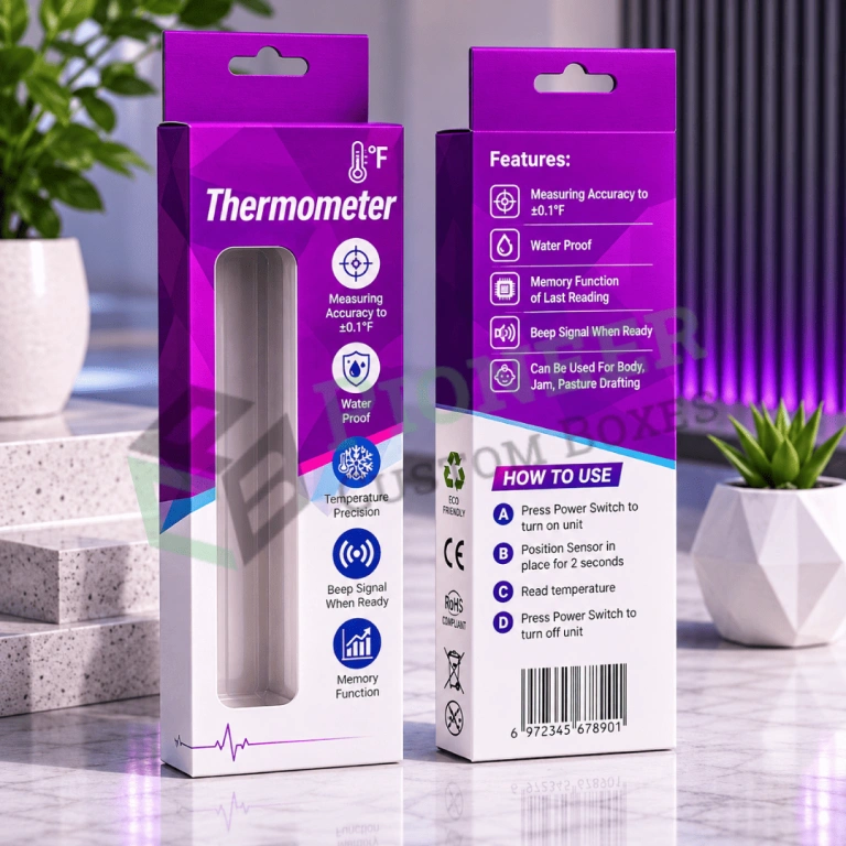 Custom Thermometer Boxes