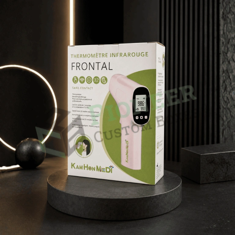 Custom Thermometer Boxes