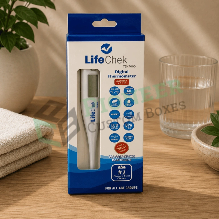 Custom Thermometer Boxes