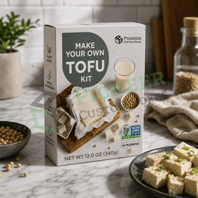 Custom Tofu Boxes