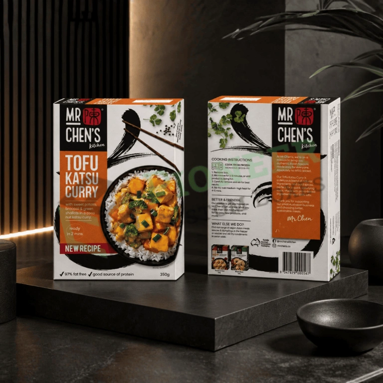 Custom Tofu Boxes