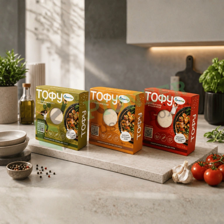 Custom Tofu Boxes