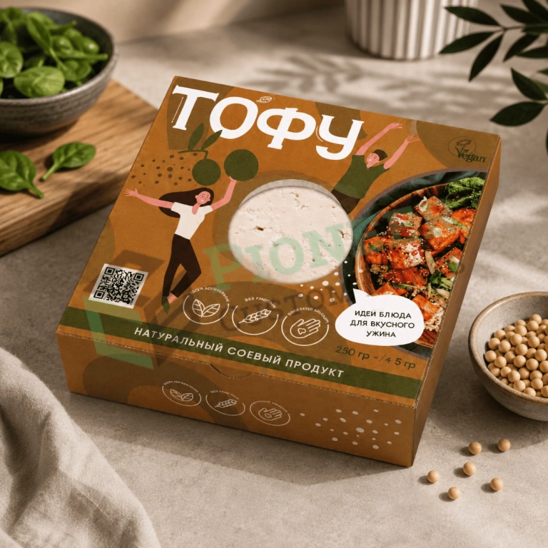 Custom Tofu Boxes