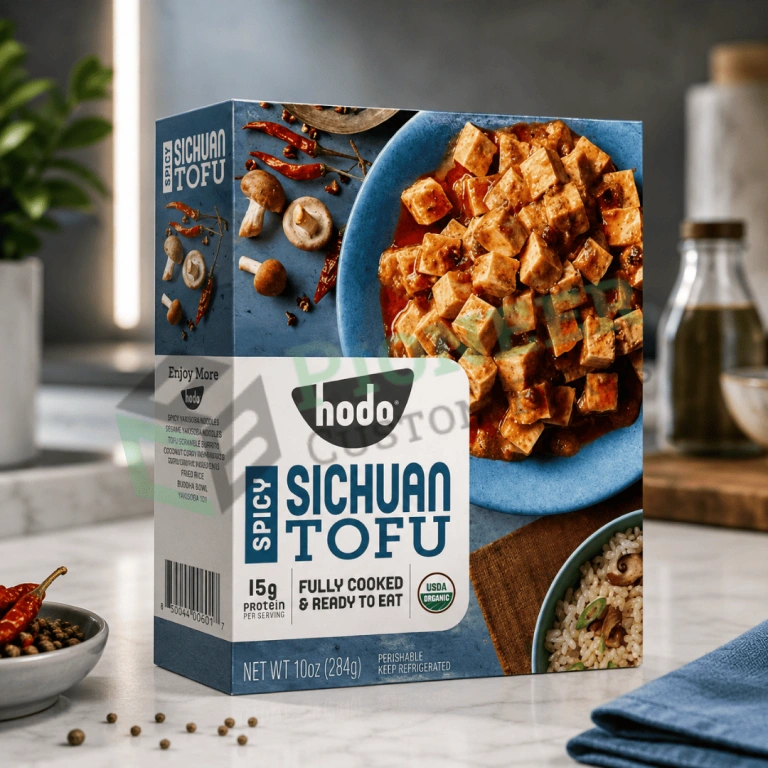 Custom Tofu Boxes