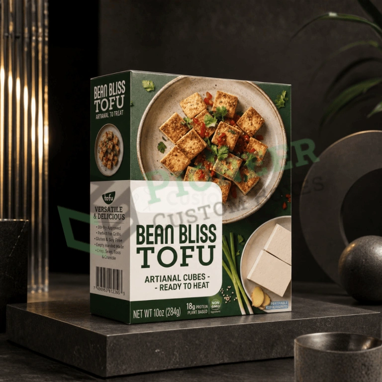 Custom Tofu Boxes