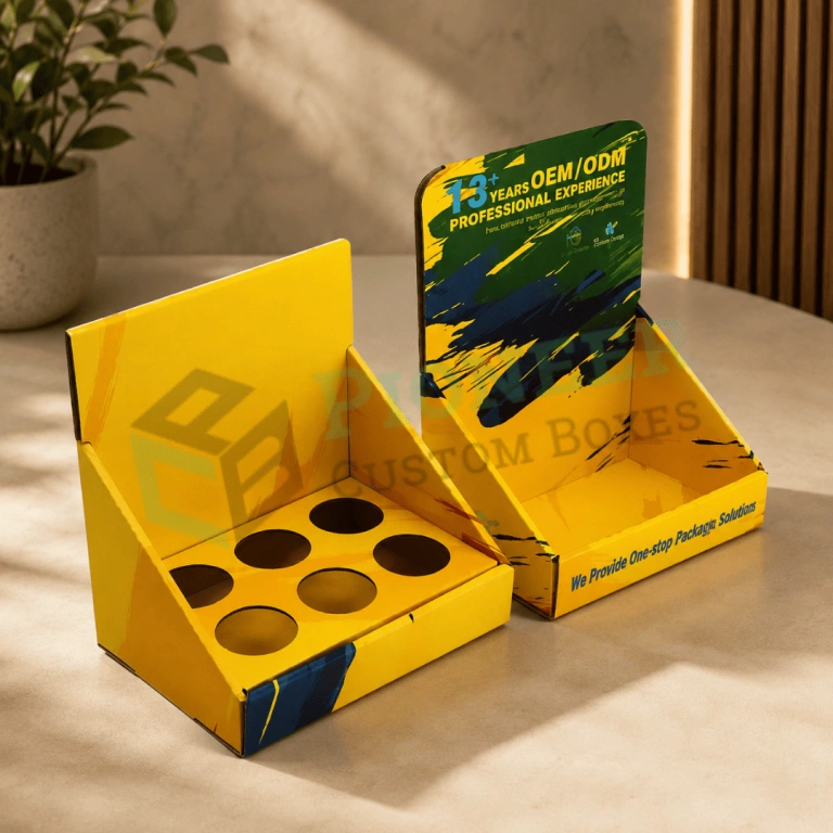 Custom Counter Display Boxes