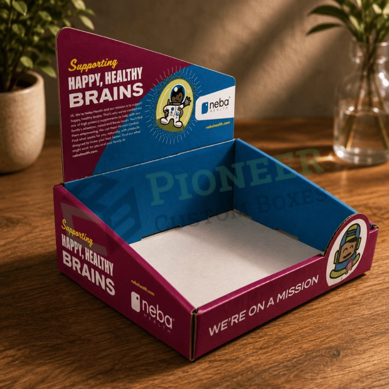Custom Counter Display Boxes