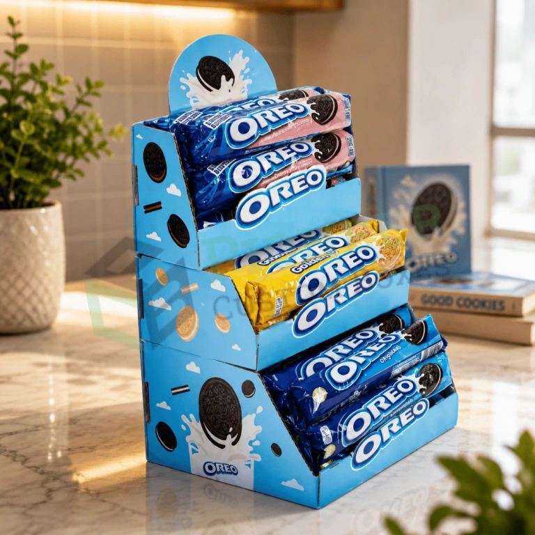 Custom Counter Display Boxes