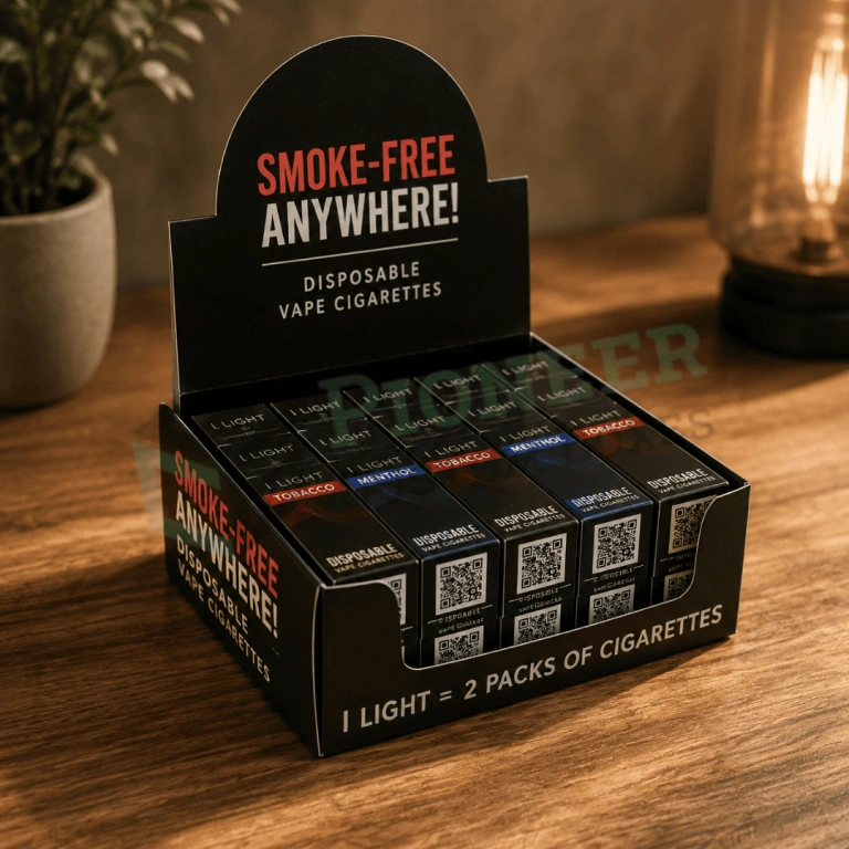 Custom Counter Display Boxes