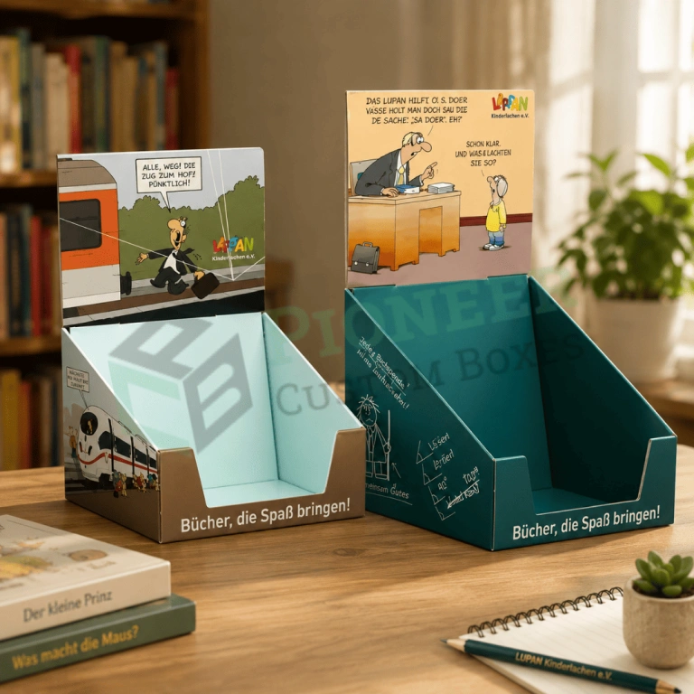 Custom Counter Display Boxes