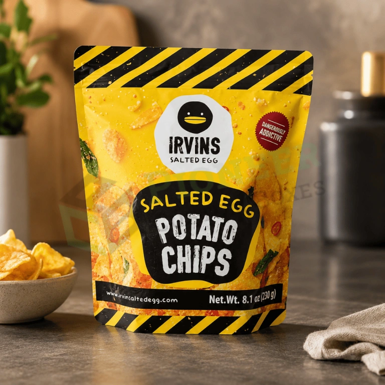 Custom Chip Bags