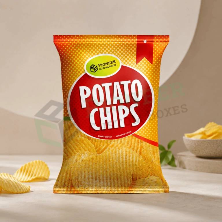 Custom Chip Bags