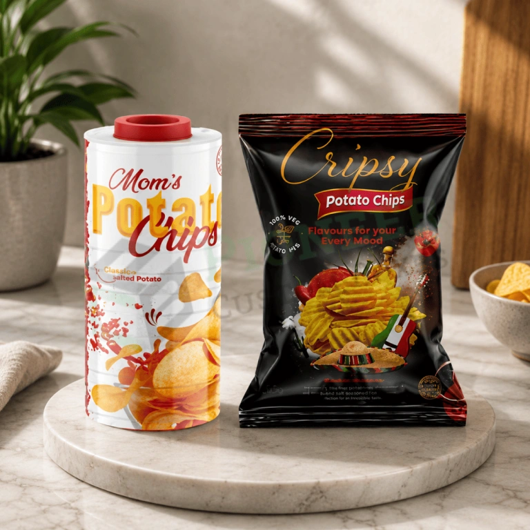 Custom Chip Bags