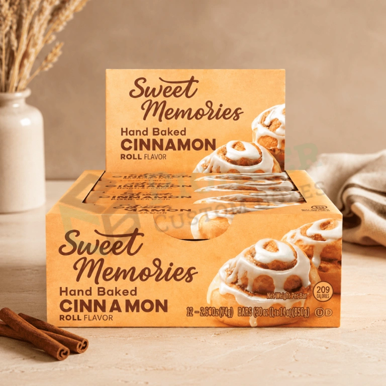 Custom Cinnamon Roll Boxes