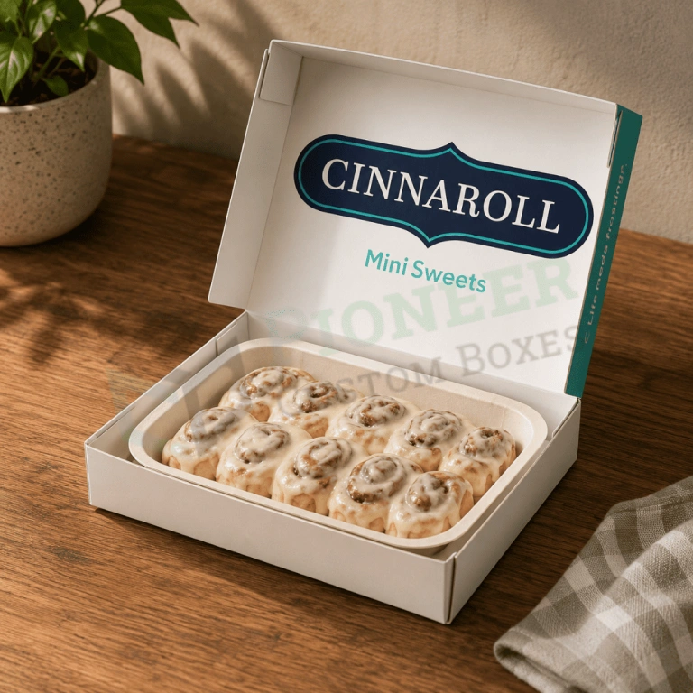 Custom Cinnamon Roll Boxes