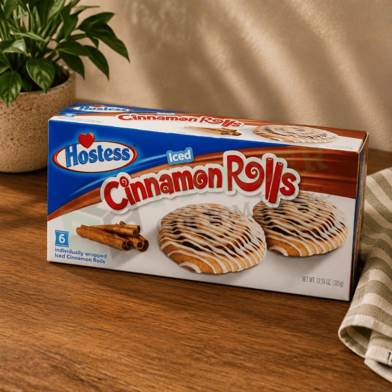 Custom Cinnamon Roll Boxes