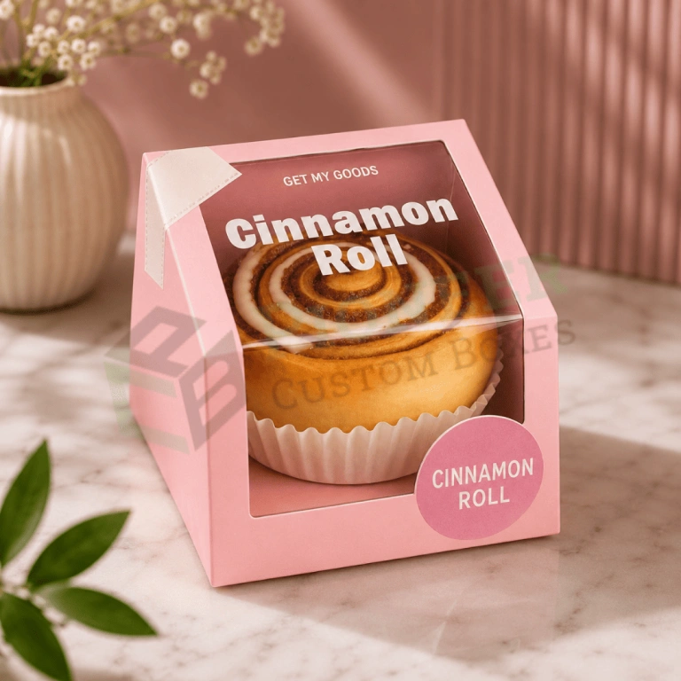 Custom Cinnamon Roll Boxes