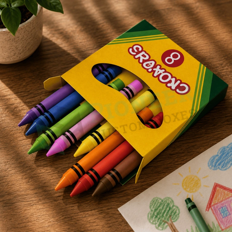 Custom Crayon Box